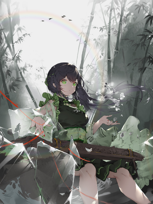背景
