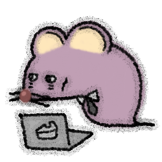 [一只紫薯鼠_厌倦]