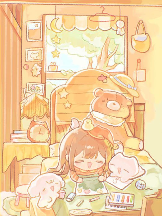 背景