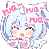 [奶猫妮妮表情包_rua~]