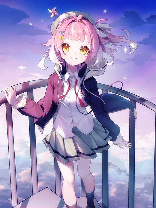 背景
