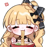 [魔法少女的魔女审判动态表情包_嗦面]