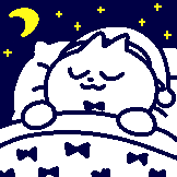 [领结猫2_睡了]