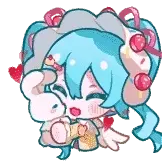[初音未来征稿收藏集动态_抱抱]