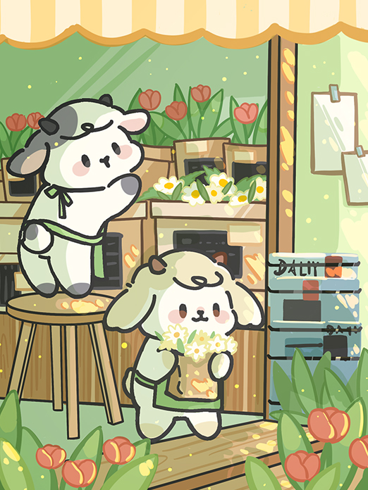 背景