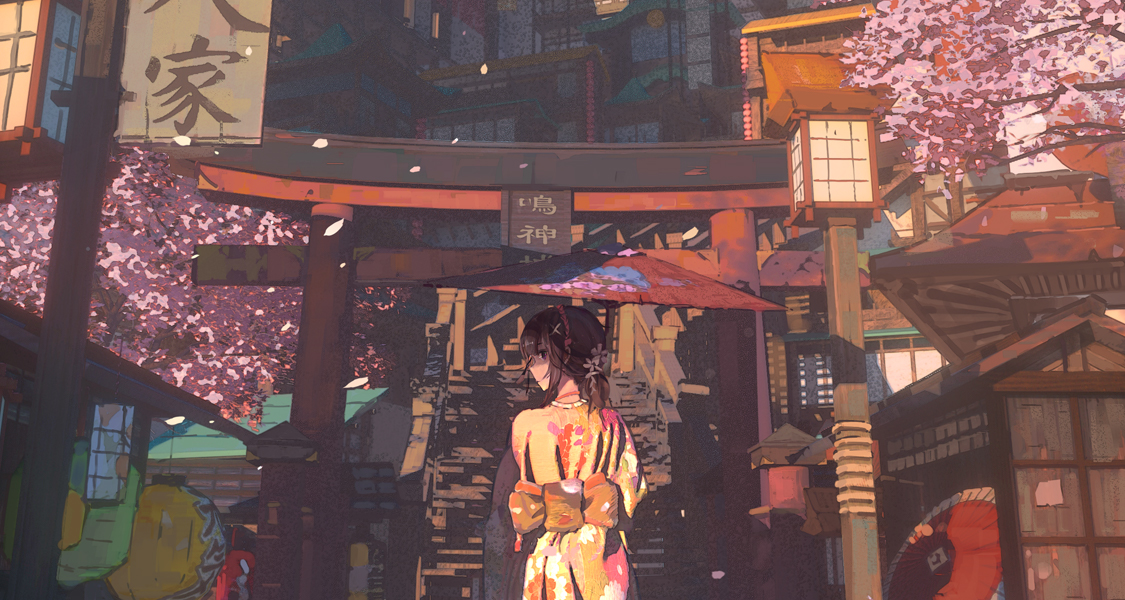 背景