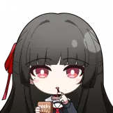 [鸣潮2周年同人绘画动态表情包_吃pocky]