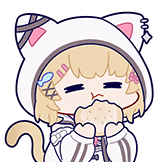 [恋夏猫调表情包_嚼嚼嚼]