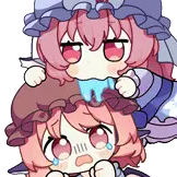 [Floating Dream动态表情包_咬你]