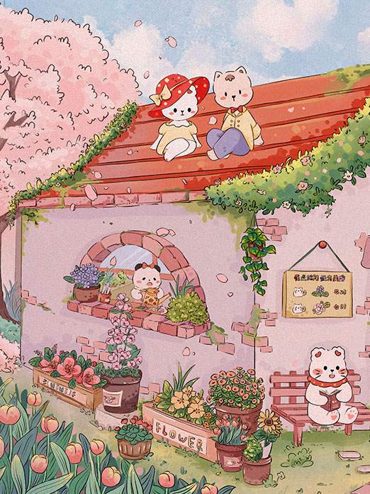 背景