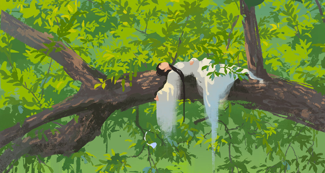 背景