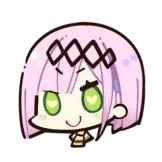 [天使嚣嚣REBOOT动态表情包_天音]