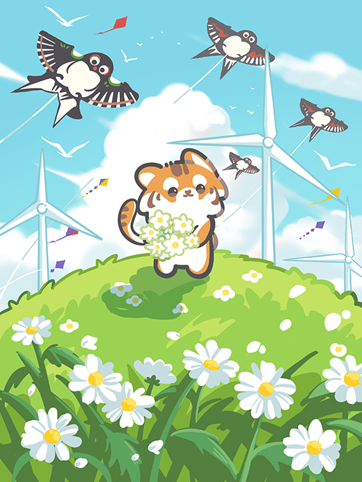 背景