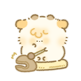 [绵绵和咩咩_敲木鱼]
