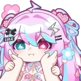 [心电同频·动态表情包_揉脸]
