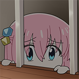 [孤独摇滚_偷看]