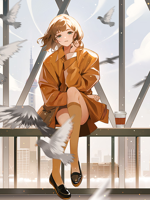 背景