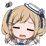 [Poppin Party动态表情包_讨厌]