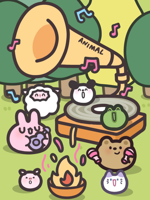 背景