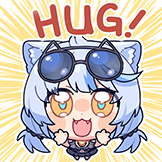 [艾尔莎·海风假日_抱抱]