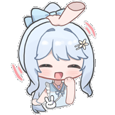 [雪恋花开愫初萌_摸头]