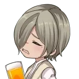 [少女乐队呐喊动态表情_叹气]