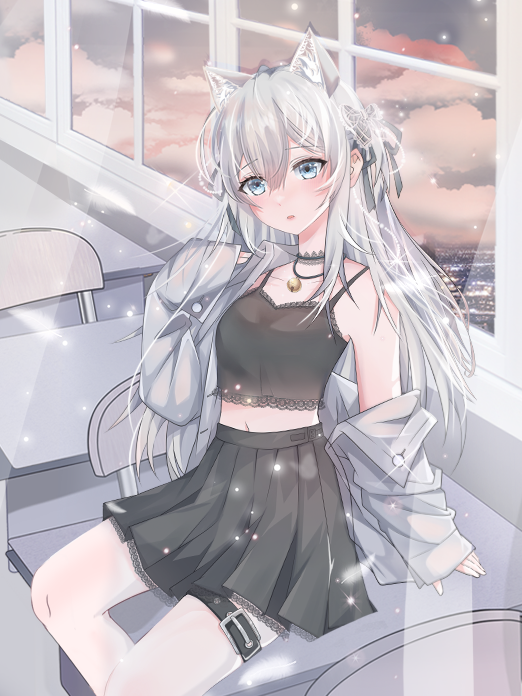 背景