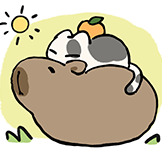 [水豚阿米go_好朋友]