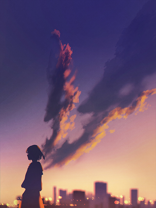 背景