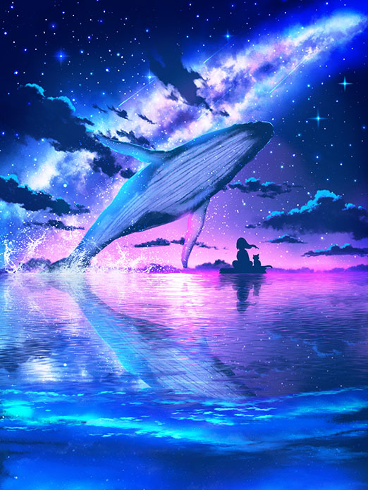 背景
