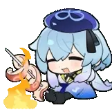 [明日方舟野趣拾光动态表情包_料理]