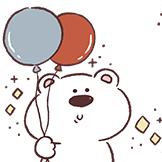 [白熊的日常_早上好]