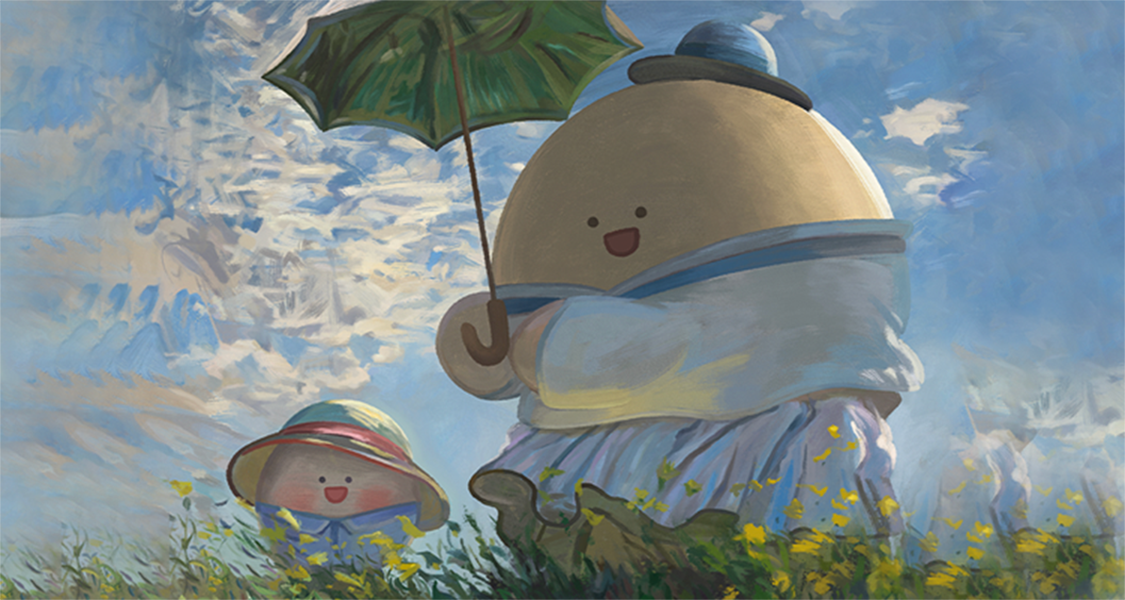 背景