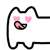 [一条水管猫_爱心眼]
