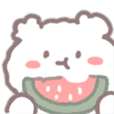 [白鹅的小白熊_吃瓜]
