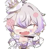 [夜车Azuya动态表情包_气急败坏]