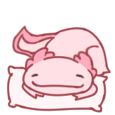 [呆呆蝾螈_睡觉]