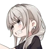 [少女乐队呐喊动态表情_拉人]
