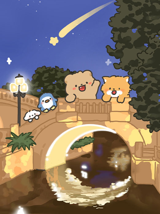背景