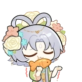 [洛天依国乐季动态表情包_美味]