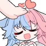 [万花知收藏集·动态表情包_摸摸头]