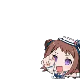 [Poppin Party动态表情包_出击]