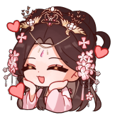 [小桃表情包_开心]