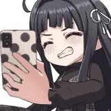 [少女乐队的呐喊第二弹动态表情包_狂点]