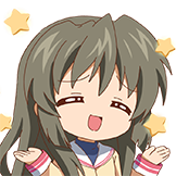 [CLANNAD表情包_飘飘然]