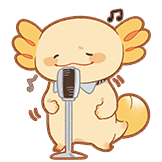 [魔法小螈_唱歌]