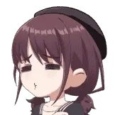 [少女乐队的呐喊第二弹动态表情包_尴尬]