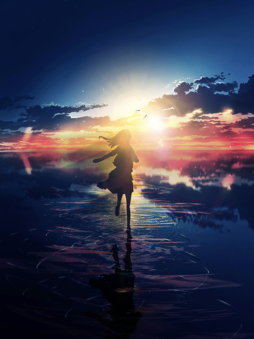 背景