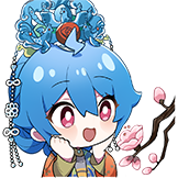 [风华录春韵表情包_赏花]