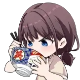 [少女乐队呐喊动态表情_干饭]